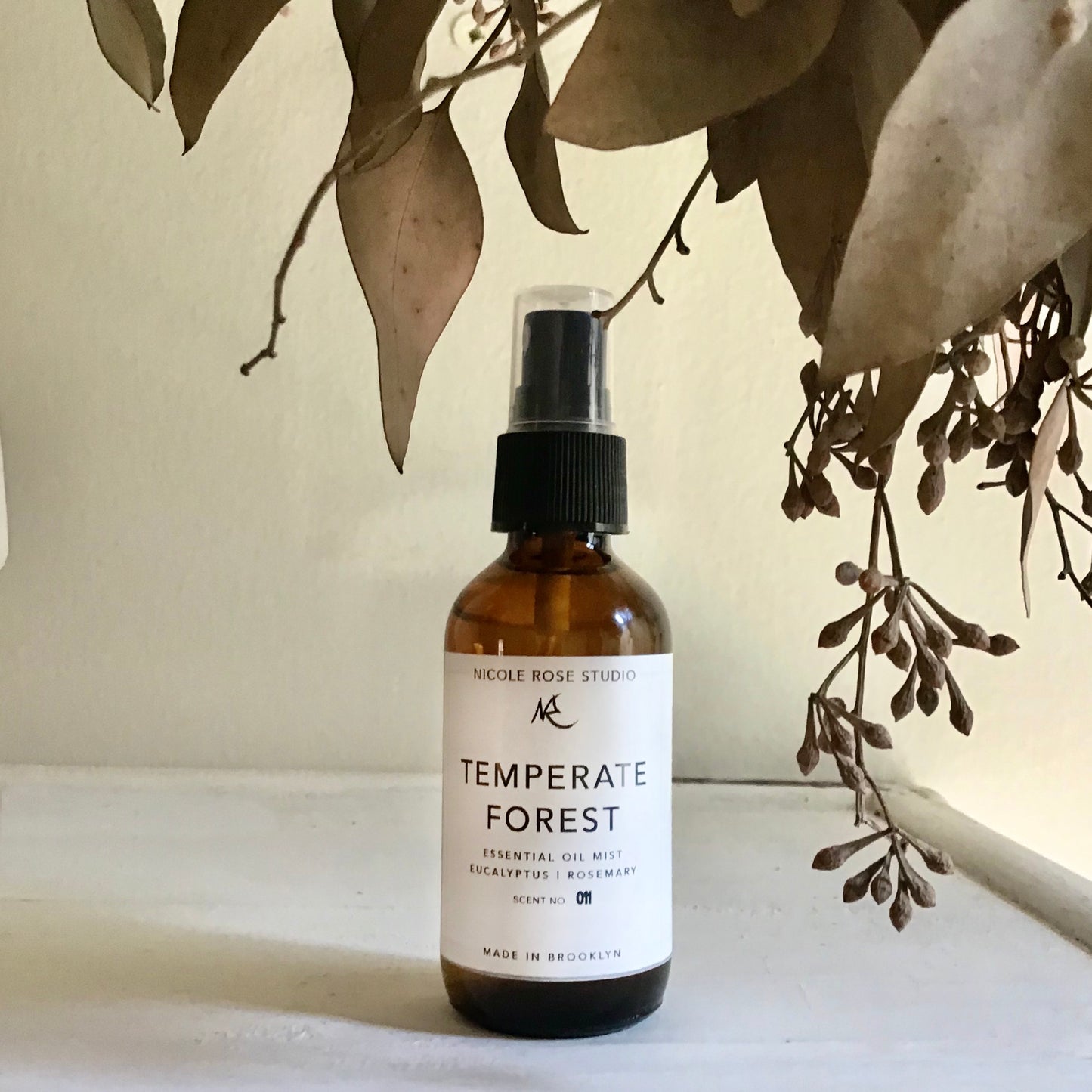 Temperate Forest Organic Essential Oil Disinfectant Spray